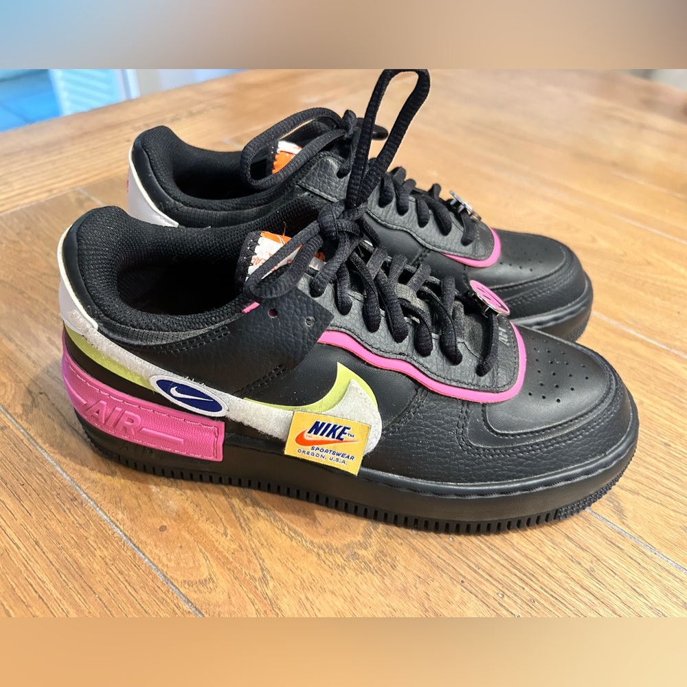 Nike Air Force 1 Shadow Cosmic Fuchsia CU4743 001 Women Size 7.5